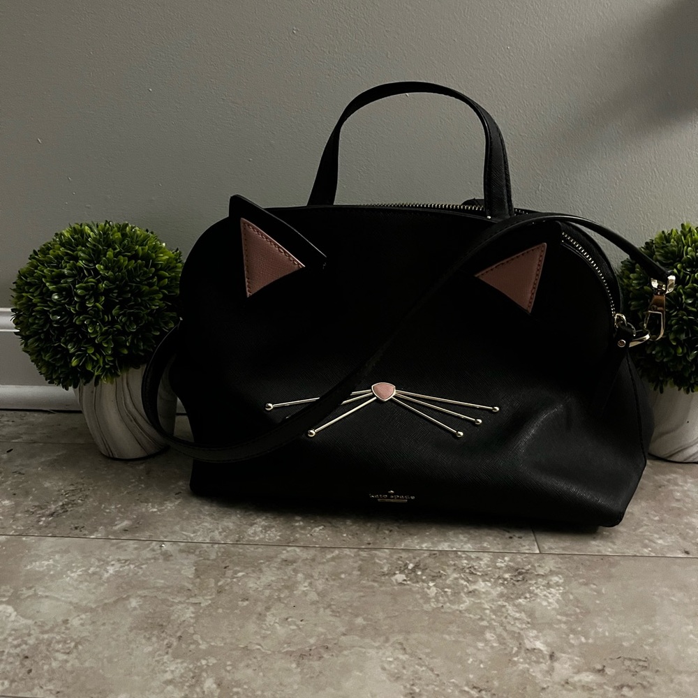 Kate spade kitty purse 🐈‍⬛